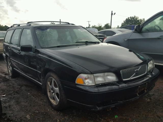 YV1LW5343W2372723 - 1998 VOLVO V70 T5 TUR BLACK photo 1