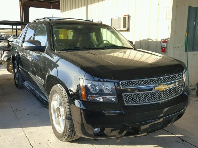 3GNTKFE7XDG157723 - 2013 CHEVROLET AVALANCHE BLACK photo 1