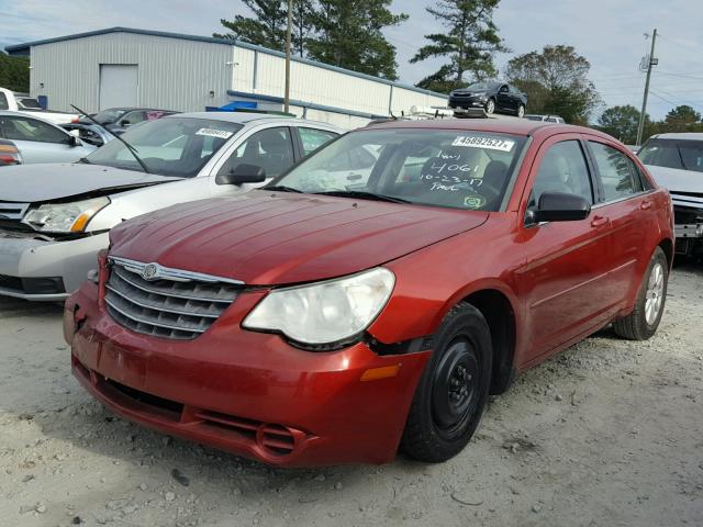 1C3LC46BX9N530520 - 2009 CHRYSLER SEBRING LX RED photo 2