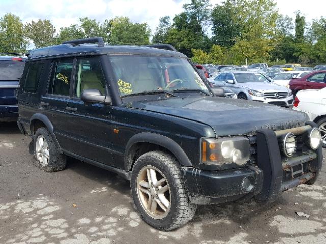 SALTY19414A849712 - 2004 LAND ROVER DISCOVERY GREEN photo 1
