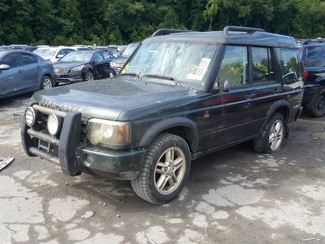 SALTY19414A849712 - 2004 LAND ROVER DISCOVERY GREEN photo 2