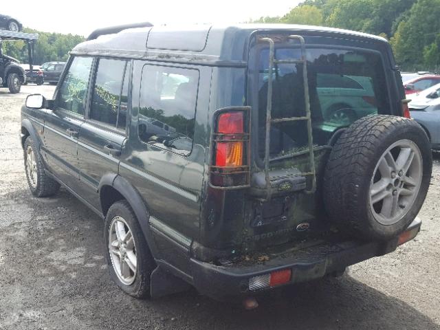 SALTY19414A849712 - 2004 LAND ROVER DISCOVERY GREEN photo 3