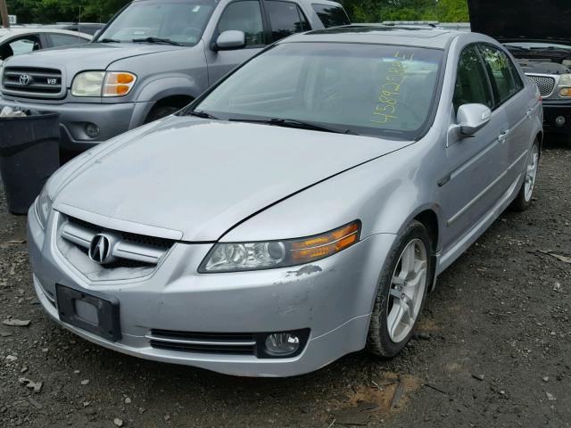 19UUA662X8A015056 - 2008 ACURA TL GRAY photo 2