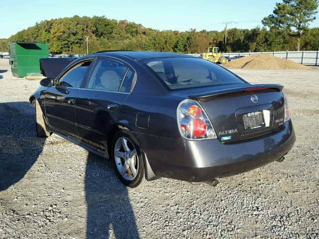 1N4BL11D85C321688 - 2005 NISSAN ALTIMA SE GRAY photo 3