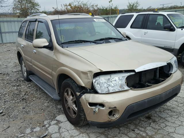 5GADT13S762302492 - 2006 BUICK RAINIER CX TAN photo 1