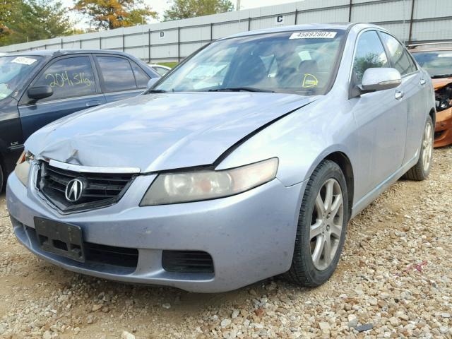 JH4CL96855C029424 - 2005 ACURA TSX BLUE photo 2