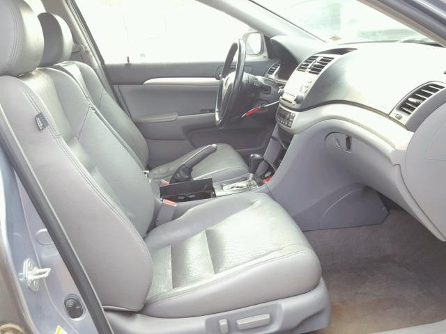 JH4CL96855C029424 - 2005 ACURA TSX BLUE photo 5