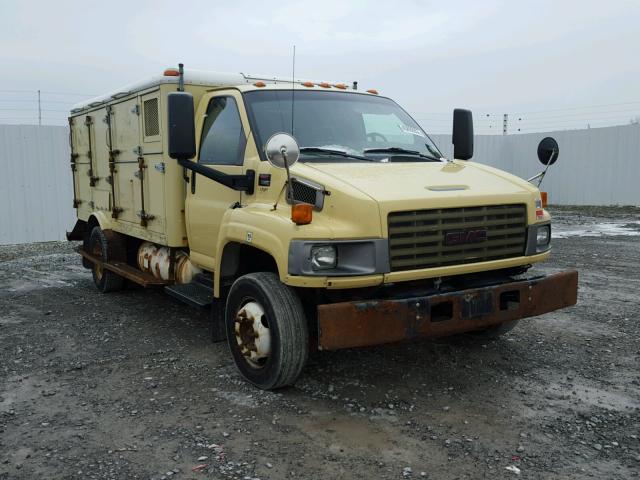 1GDJ5C1G69F403845 - 2009 GMC C5500 C5C0 GOLD photo 1