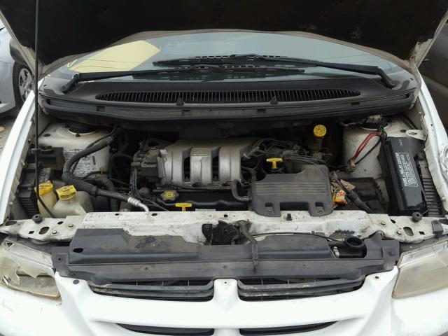 2B4GP44RXWR670533 - 1998 DODGE GRAND CARA WHITE photo 7