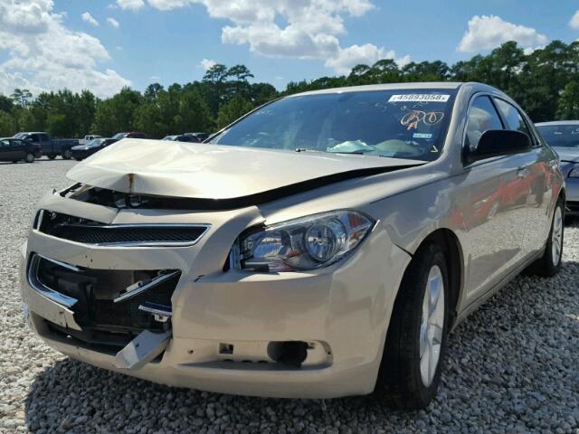 1G1ZB5E13BF269294 - 2011 CHEVROLET MALIBU LS Bej foto 2