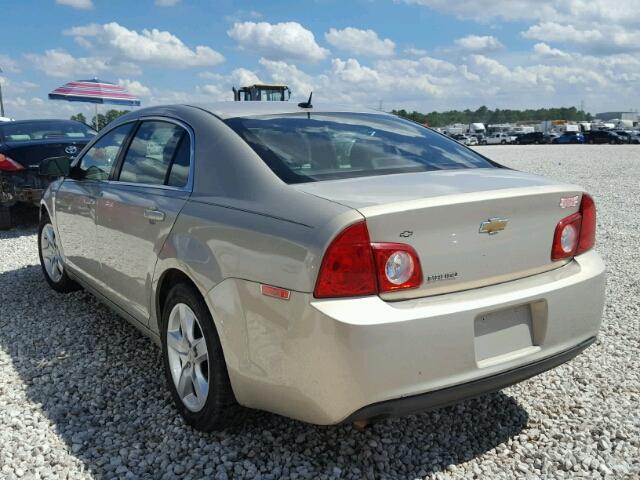 1G1ZB5E13BF269294 - 2011 CHEVROLET MALIBU LS Bej foto 3