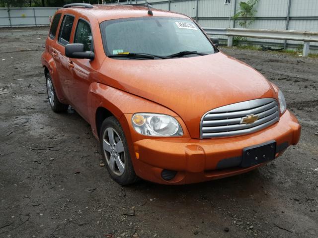 3GNCA13D58S709758 - 2008 CHEVROLET HHR LS 橙色 照片 1