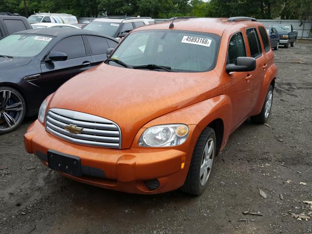 3GNCA13D58S709758 - 2008 CHEVROLET HHR LS 橙色 照片 2