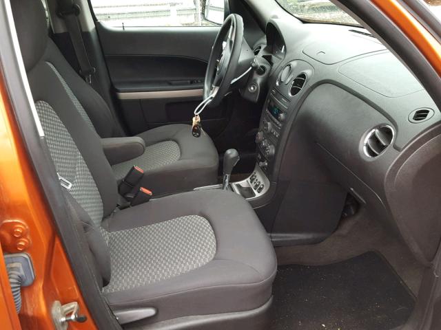 3GNCA13D58S709758 - 2008 CHEVROLET HHR LS 橙色 照片 5