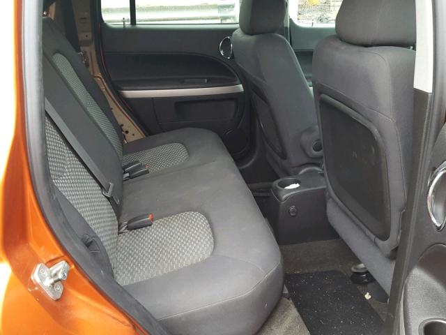 3GNCA13D58S709758 - 2008 CHEVROLET HHR LS 橙色 照片 6
