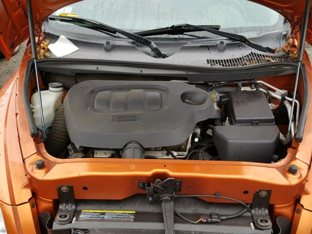 3GNCA13D58S709758 - 2008 CHEVROLET HHR LS 橙色 照片 7