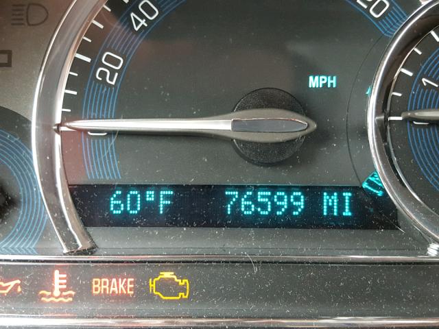 3GNCA13D58S709758 - 2008 CHEVROLET HHR LS 橙色 照片 8