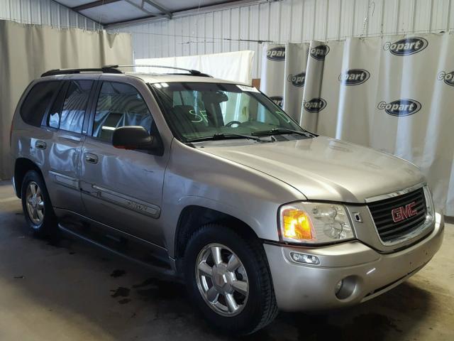 1GKDS13SX22407432 - 2002 GMC ENVOY SILVER photo 1