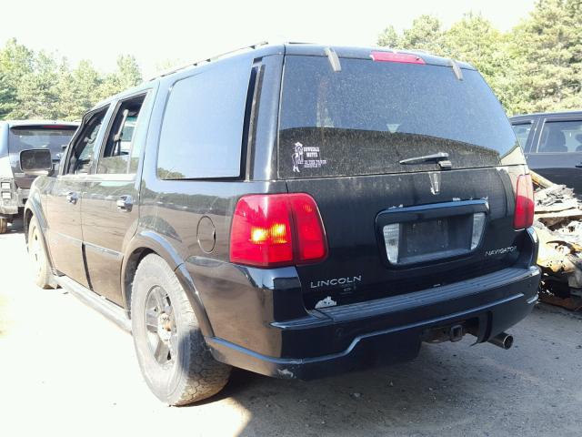 5LMFU28556LJ25022 - 2006 LINCOLN NAVIGATOR Siyah fotoğraf 3