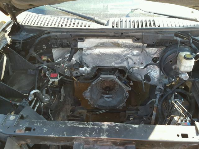 5LMFU28556LJ25022 - 2006 LINCOLN NAVIGATOR Siyah fotoğraf 7