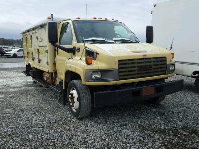 1GDJ5C1G19F410315 - 2009 GMC C5500 C5C0 GOLD photo 1