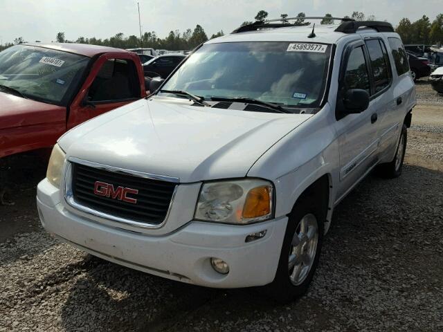 1GKES16SX56154352 - 2005 GMC ENVOY XL WHITE photo 2