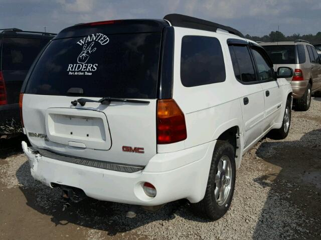 1GKES16SX56154352 - 2005 GMC ENVOY XL WHITE photo 4