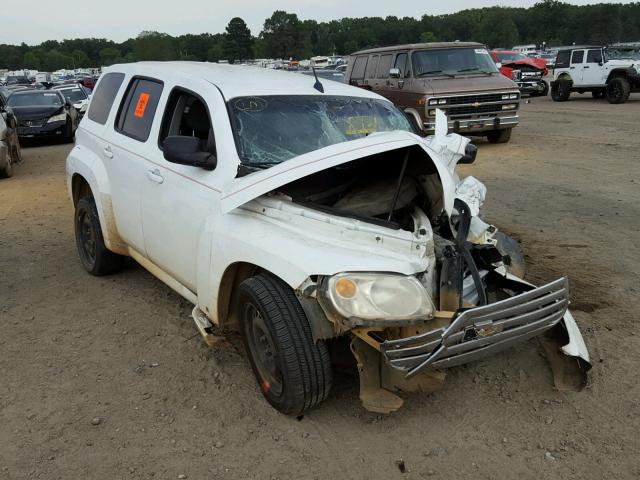 3GNCA13B29S631178 - 2009 CHEVROLET HHR LS Blanco foto 1