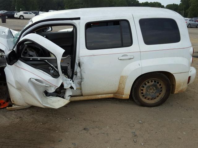 3GNCA13B29S631178 - 2009 CHEVROLET HHR LS Blanco foto 10