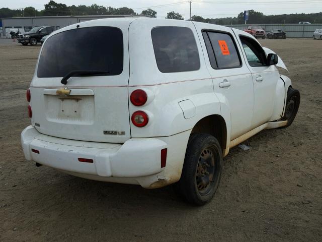 3GNCA13B29S631178 - 2009 CHEVROLET HHR LS Blanco foto 4
