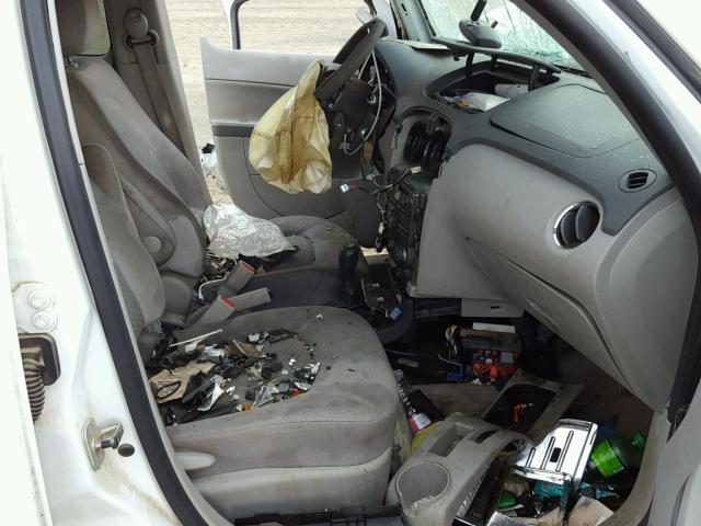 3GNCA13B29S631178 - 2009 CHEVROLET HHR LS Blanco foto 5