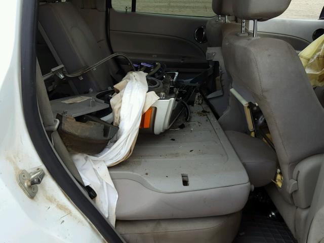 3GNCA13B29S631178 - 2009 CHEVROLET HHR LS Blanco foto 6