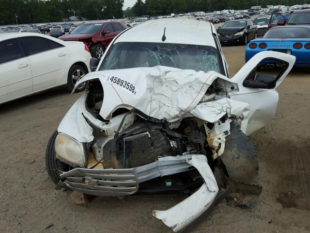 3GNCA13B29S631178 - 2009 CHEVROLET HHR LS Blanco foto 7