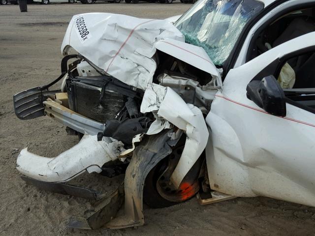 3GNCA13B29S631178 - 2009 CHEVROLET HHR LS Blanco foto 9