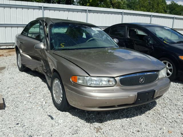 2G4WY55J311228741 - 2001 BUICK CENTURY LI TAN photo 1