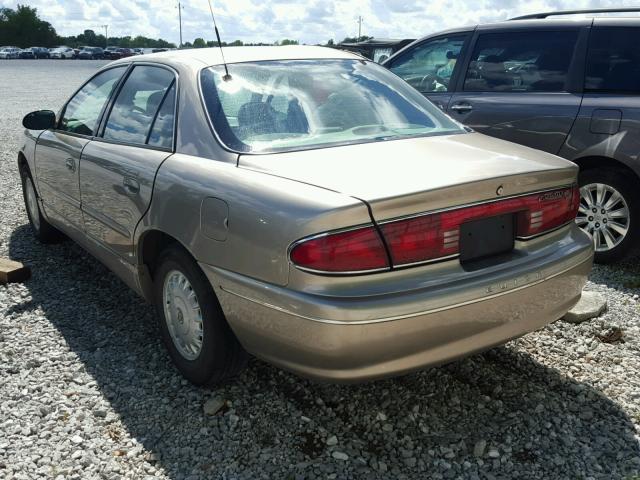 2G4WY55J311228741 - 2001 BUICK CENTURY LI TAN photo 3