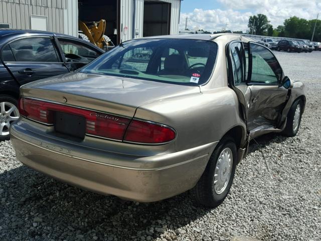 2G4WY55J311228741 - 2001 BUICK CENTURY LI TAN photo 4