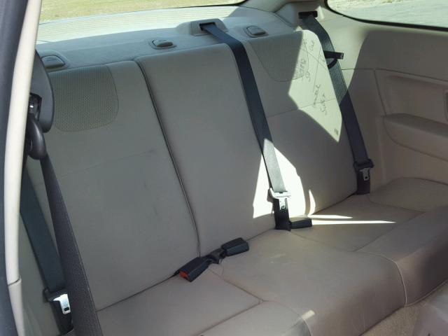 1FAHP32N18W201381 - 2008 FORD FOCUS S/SE BLUE photo 6