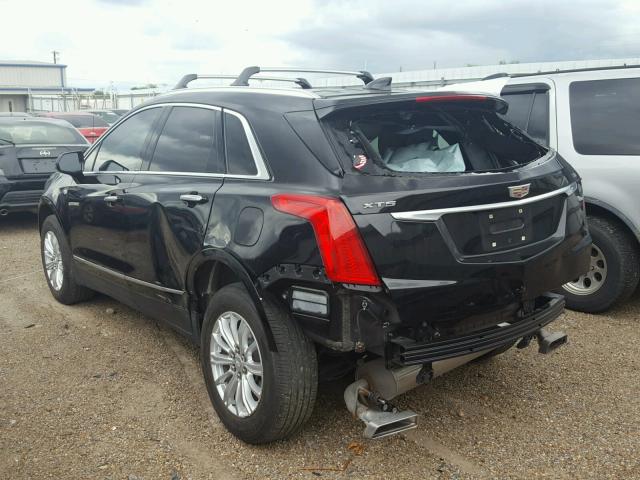 1GYKNARS6HZ134565 - 2017 CADILLAC XT5 BLACK photo 3