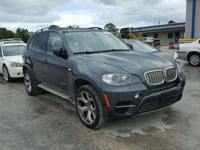 5UXZW0C50CL668802 - 2012 BMW X5 XDRIVE3 GRAY photo 1