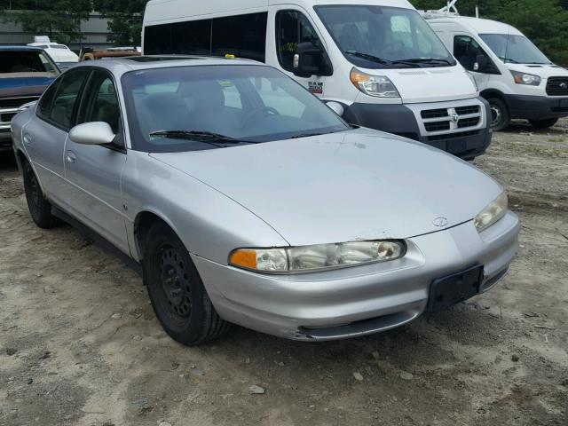 1G3WX52H72F125115 - 2002 OLDSMOBILE INTRIGUE G SILVER photo 1