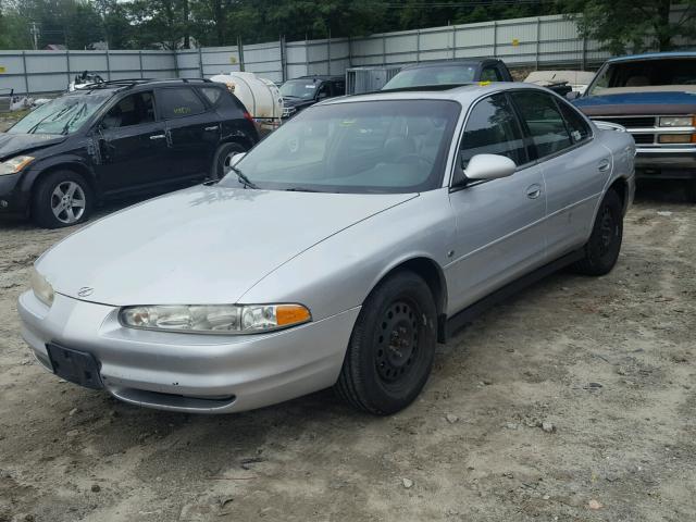 1G3WX52H72F125115 - 2002 OLDSMOBILE INTRIGUE G SILVER photo 2