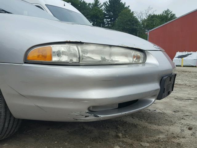 1G3WX52H72F125115 - 2002 OLDSMOBILE INTRIGUE G SILVER photo 9
