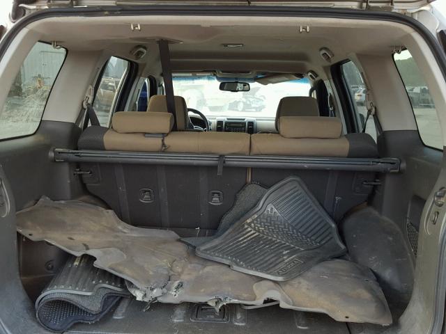 5N1AN08U77C532878 - 2007 NISSAN XTERRA OFF GRAY photo 9