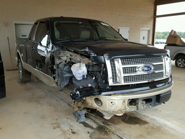 1FTPX14VX9FA09675 - 2009 FORD F150 SUPER BLACK photo 1