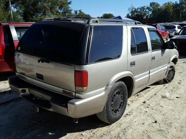 1GKDT13W7Y2213319 - 2000 GMC JIMMY / EN BEIGE photo 4