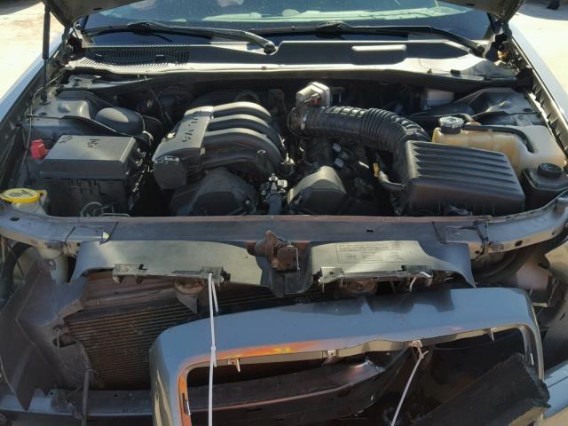 2C3KA43D09H614457 - 2009 CHRYSLER 300 BROWN photo 7