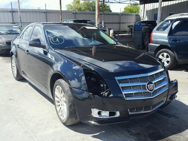 1G6DP5EV5A0115843 - 2010 CADILLAC CTS PREMIU BLACK photo 1