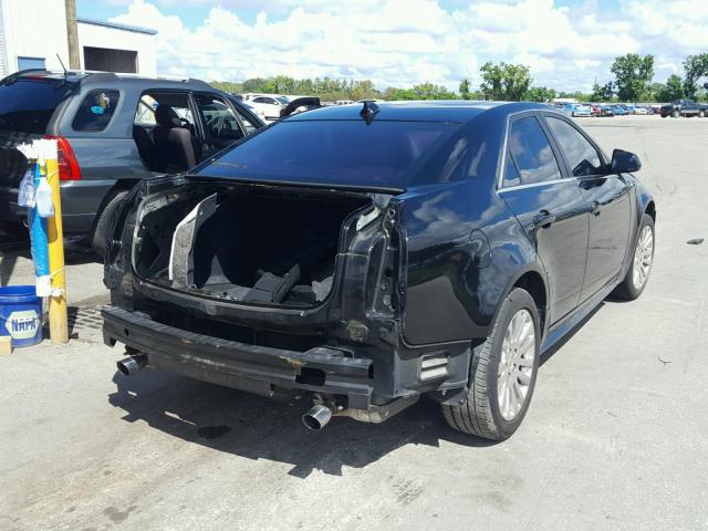 1G6DP5EV5A0115843 - 2010 CADILLAC CTS PREMIU BLACK photo 4