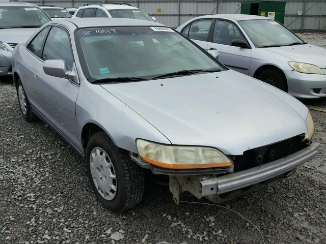 1HGCG31491A025908 - 2001 HONDA ACCORD SILVER photo 1